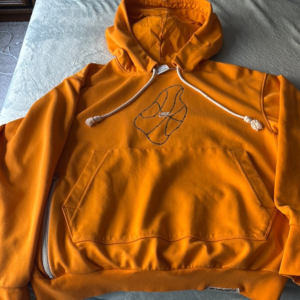 Nike Kids Orange Hoodie